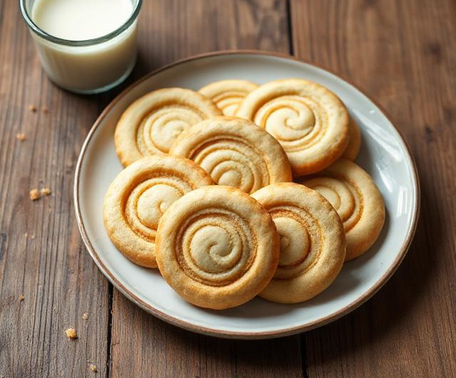 Maurice Lenell Pinwheel Cookies