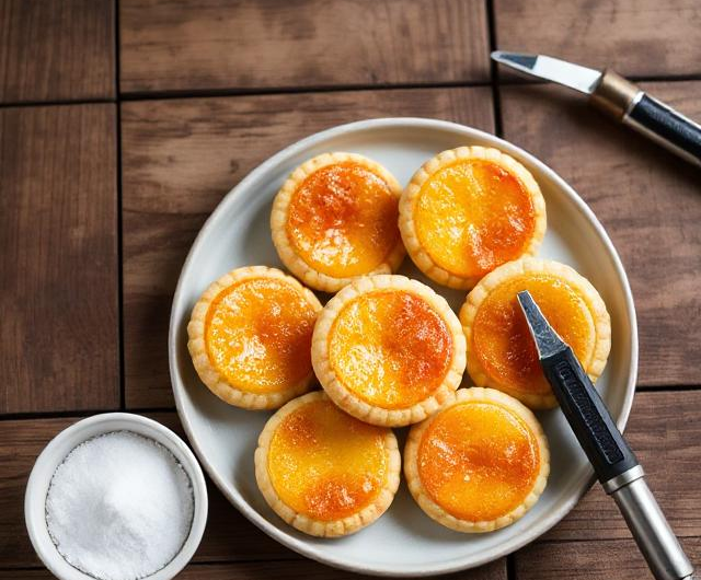 Easy Crème Brûlée Cookies