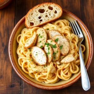 Creamy Cajun Chicken Pasta