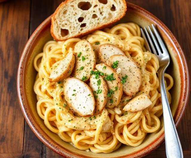 Creamy Cajun Chicken Pasta