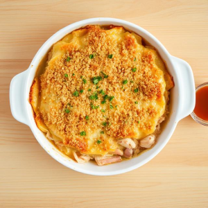 Chicken Cordon Bleu Casserole