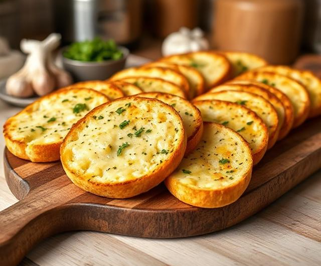 Easy Cheesy Garlic Bread