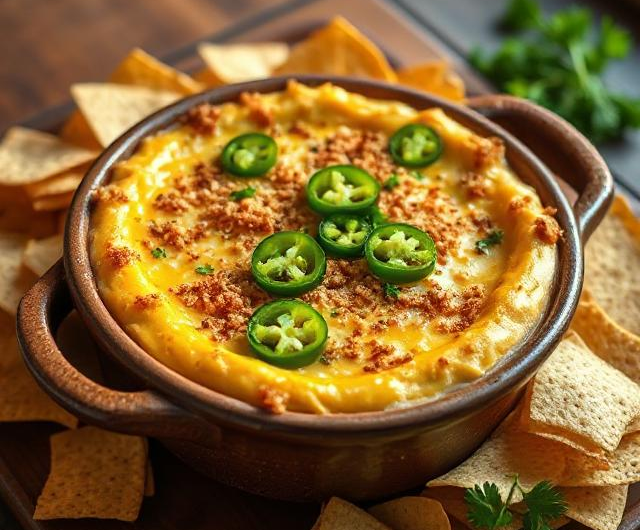 Easy Jalapeño Popper Dip