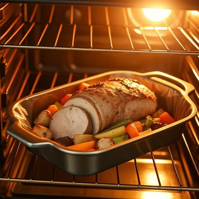 Oven Roasted Pork Loin