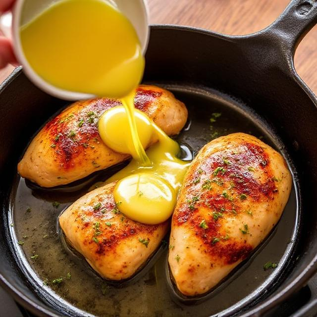 Pan-Seared Chicken Breasts