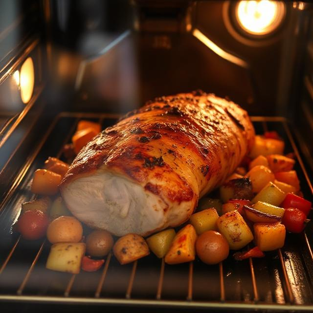 Oven Roasted Pork Loin