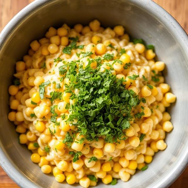 Mexican Street Corn Pasta Salad