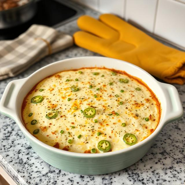 Easy Jalapeño Popper Dip