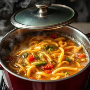 One-Pot Vegan Chili Mac