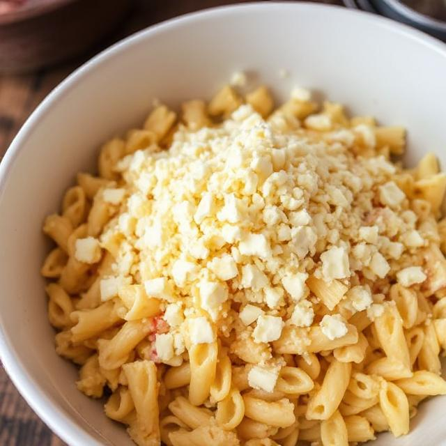 Mexican Street Corn Pasta Salad