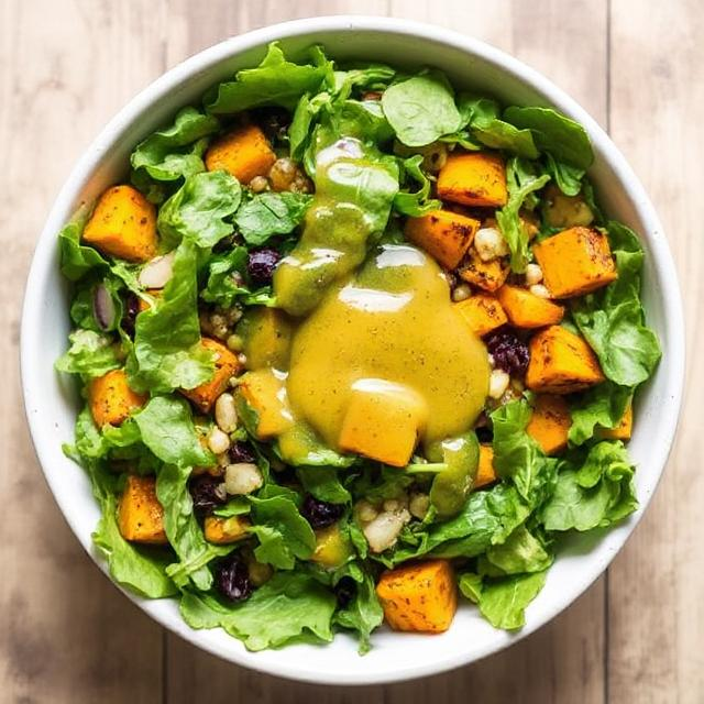 Easy Butternut Squash Salad