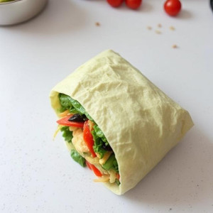 Mediterranean Veggie Wrap