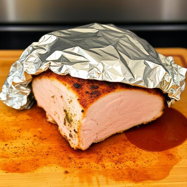 Oven Roasted Pork Loin