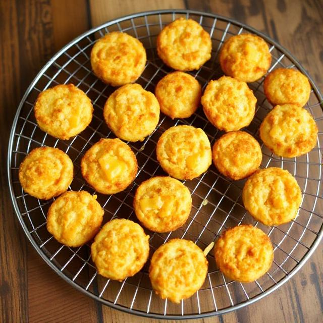 Easy Sausage Hashbrown Bites