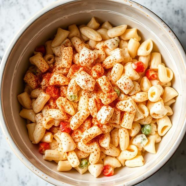 Mexican Street Corn Pasta Salad