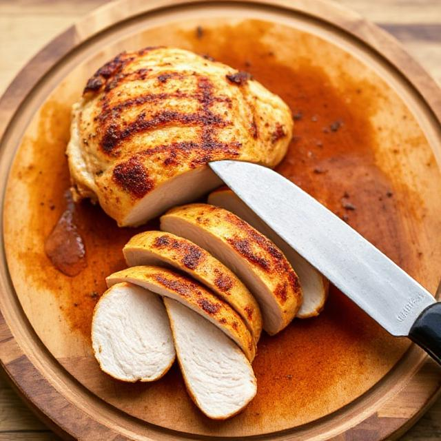 Pan-Seared Chicken Breasts