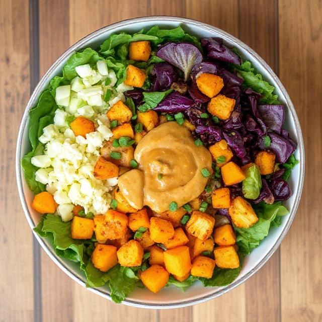 Easy Butternut Squash Salad