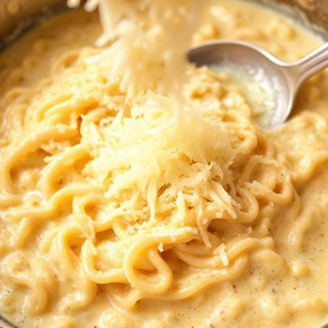 Creamy Garlic Parmesan Orzo