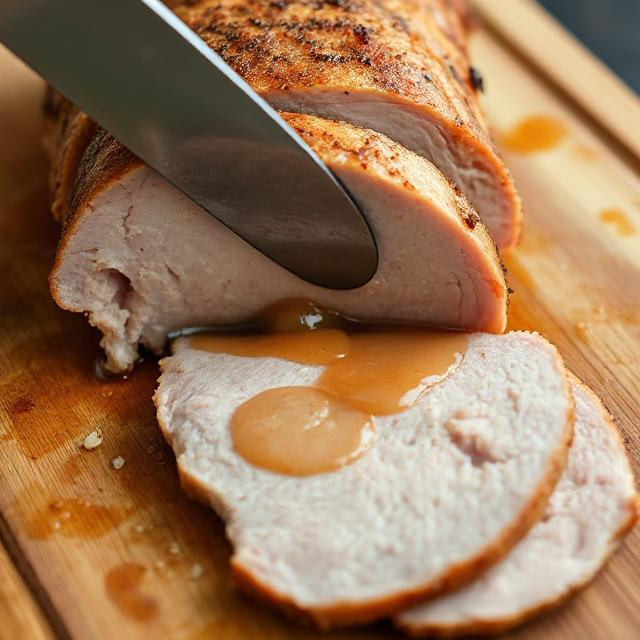 Oven Roasted Pork Loin