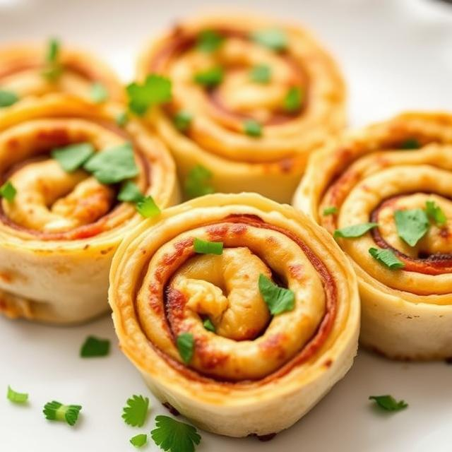 Crack Chicken Pinwheels