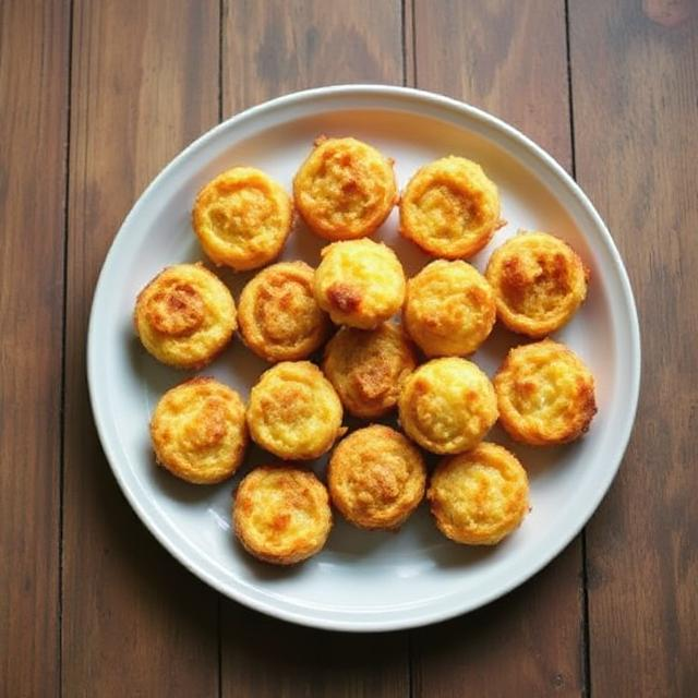 Easy Sausage Hashbrown Bites