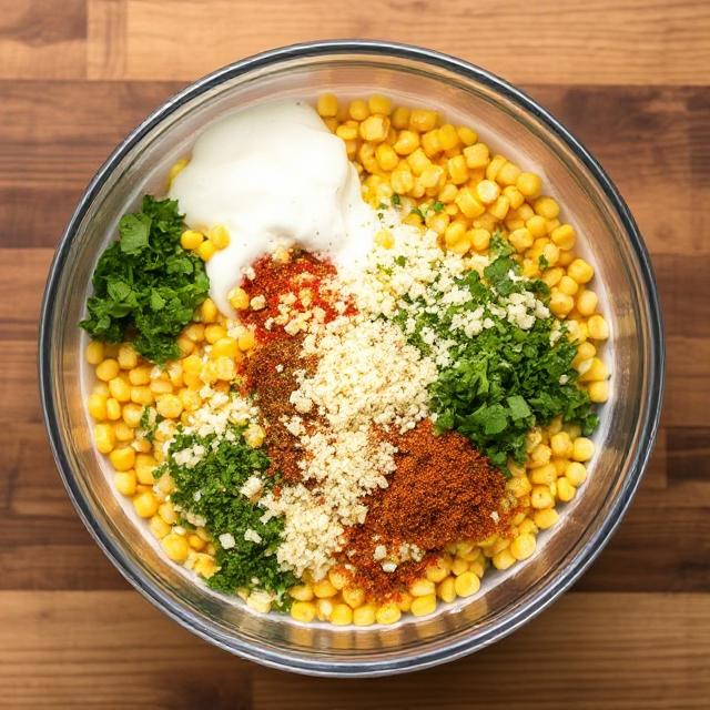 Mexican Street Corn Pasta Salad