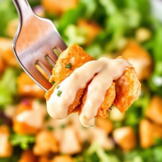 Easy Buffalo Chicken Salad