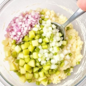 Easy Deviled Egg Potato Salad