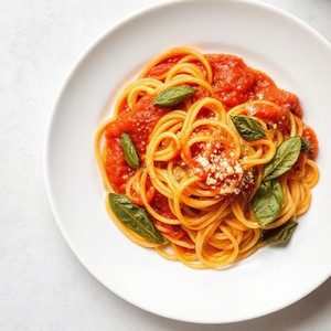 Tomato and Spinach Pasta