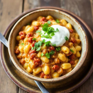 One-Pot Vegan Chili Mac