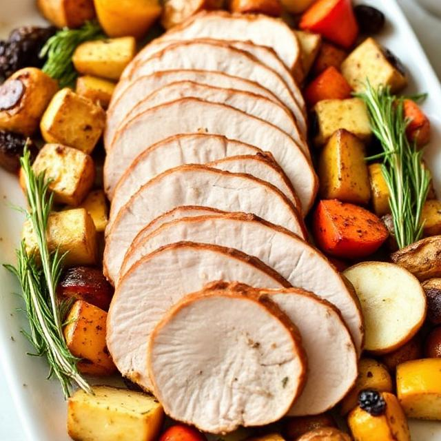 Oven Roasted Pork Loin