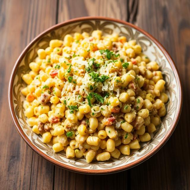 Mexican Street Corn Pasta Salad