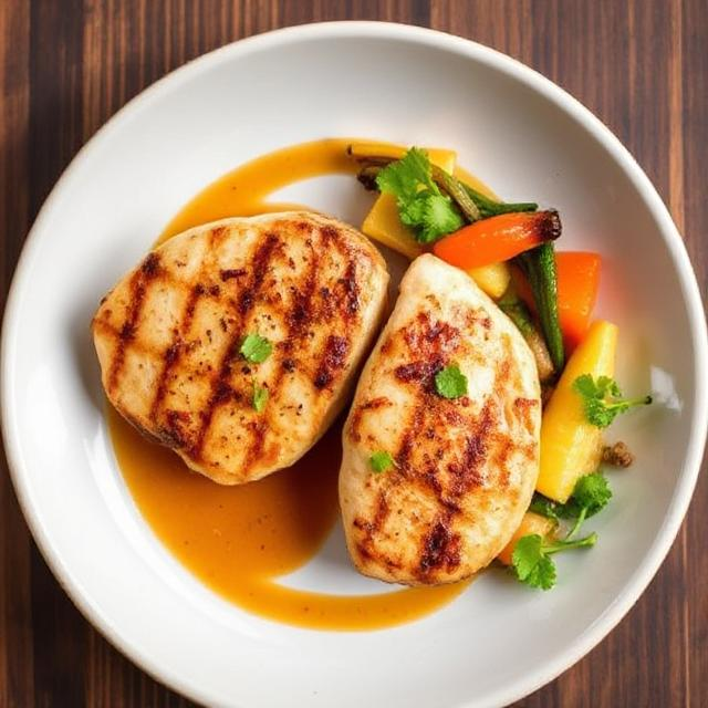 Pan-Seared Chicken Breasts