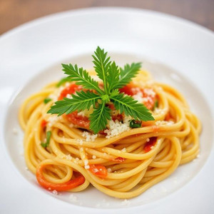 Tomato and Spinach Pasta