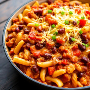 One-Pot Vegan Chili Mac