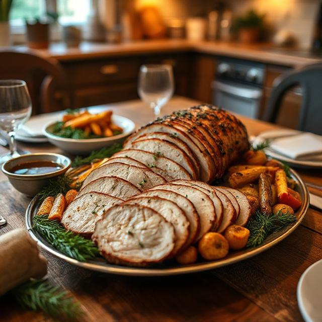 Oven Roasted Pork Loin