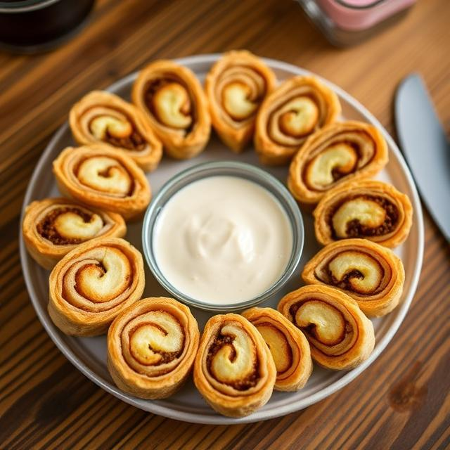 Crack Chicken Pinwheels