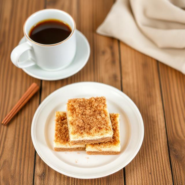 Snickerdoodle Cheesecake Bars