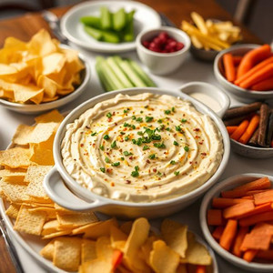 Cheesy Hissy Fit Dip