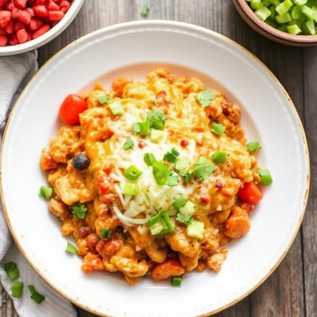 Mexican Chicken Casserole