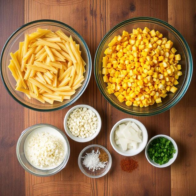 Mexican Street Corn Pasta Salad