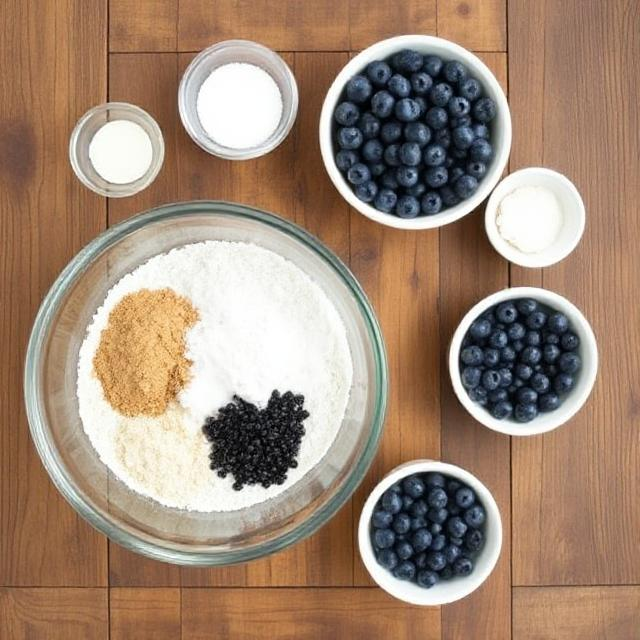 Easy Blueberry Cobbler