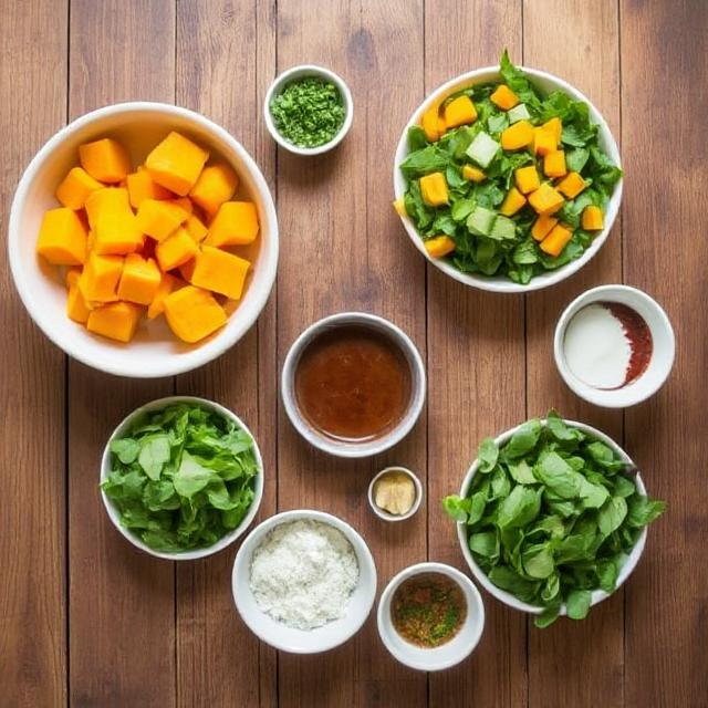 Easy Butternut Squash Salad