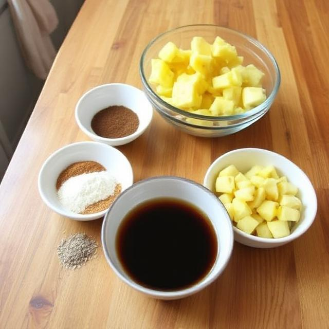 Easy Whiskey Pineapple Chicken