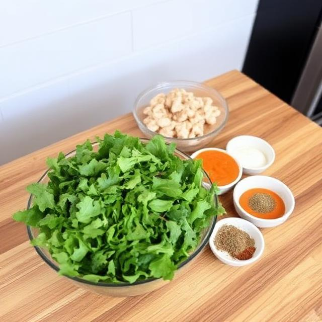 Easy Buffalo Chicken Salad