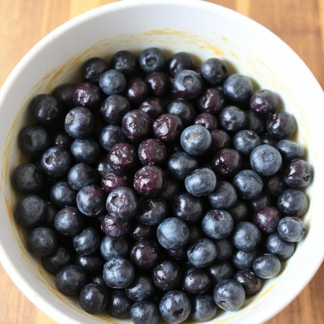 Easy Blueberry Cobbler