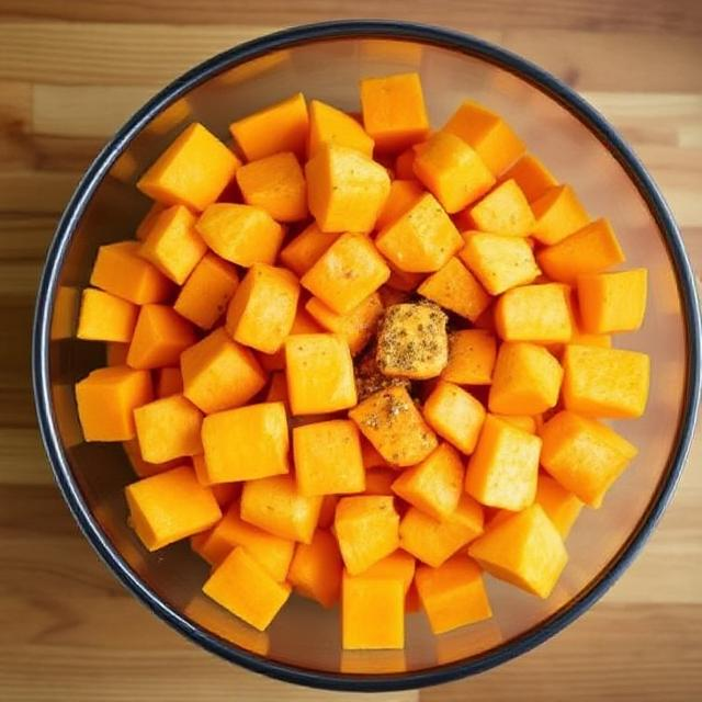 Easy Butternut Squash Salad