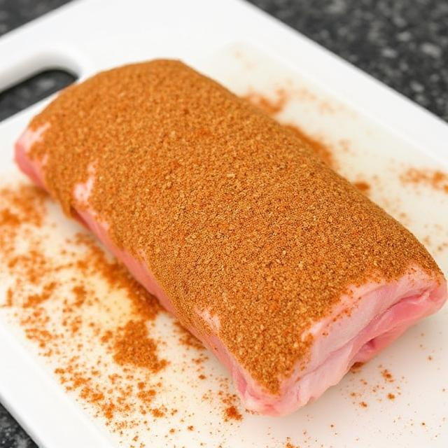 Oven Roasted Pork Loin