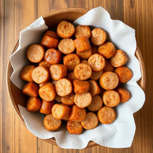 Easy Sausage Hashbrown Bites