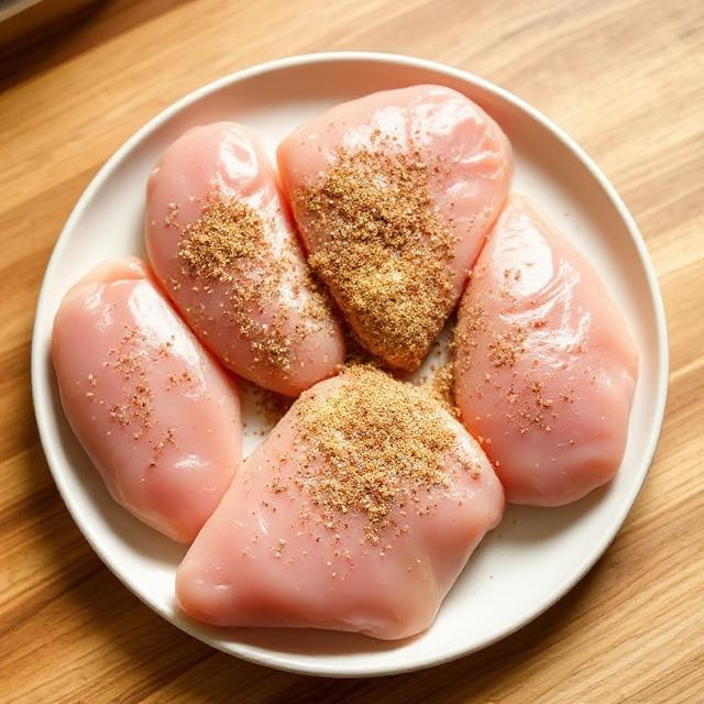 Pan-Seared Chicken Breasts